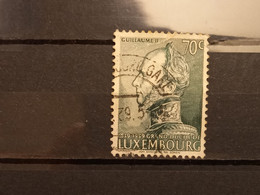 FRANCOBOLLI STAMPS LUSSEMBURGO LUXEMBOURG 1939 USED SERIE INDIPENDENZA INDEPENDENCE OBLITERE' - 1926-39 Charlotte Right-hand Side