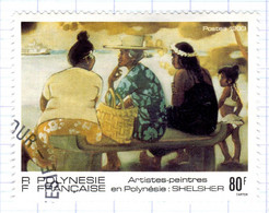 FP+ Polynesien 1993 Mi 647 Frauen - Gebruikt