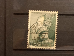 FRANCOBOLLI STAMPS LUSSEMBURGO LUXEMBOURG 1939 USED SERIE INDIPENDENZA INDEPENDENCE OBLITERE' - 1926-39 Charlotte Right-hand Side