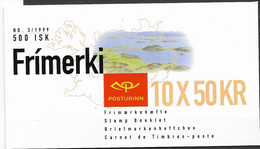 Iceland Cept Europa Booklet From 1999 Mnh ** 15 Euros - Markenheftchen