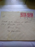 Bolivia.argentina.1942.rarest Estafetero Ambulante Pmk .surface.2*yv243 Murillo Stamp E7 Reg Post Commems1or 2 Covers . - Bolivia