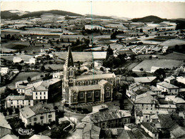 St Martin Du Haut * Vue Aérienne Sur Le Village Et Le Quartier De L'église - Other & Unclassified