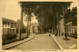 Romilly Sur Seine * Route De Sauvage - Romilly-sur-Seine