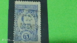 ARJANTİN-1890 5 PESO CODE -: 60 EURO - Oblitérés