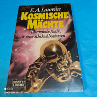 E.A.Lawrence - Kosmische Mächte - Sci-Fi