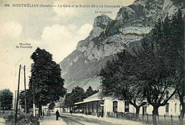 Montmélian * La Gare * Ligne Chemin De Fer Savoie - Montmelian