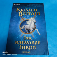 Kristen Britain - Der Schwarze Thron - Fantasy