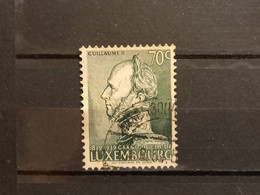 FRANCOBOLLI STAMPS LUSSEMBURGO LUXEMBOURG 1939 USED SERIE INDIPENDENZA INDEPENDENCE OBLITERE' - 1926-39 Charlotte Di Profilo Destro