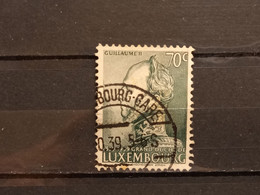 FRANCOBOLLI STAMPS LUSSEMBURGO LUXEMBOURG 1939 USED SERIE INDIPENDENZA INDEPENDENCE OBLITERE' - 1926-39 Charlotte Rechtsprofil