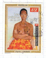 FP+ Polynesien 1999 Mi 805 Frau - Usados