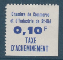 GREVE DE 1968 ST DIE N° 7 YVERT ** - Dokumente