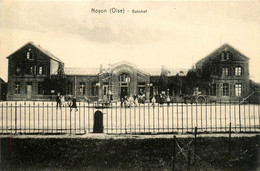 Noyon * Bahnhof * Gare Ligne Chemin De Fer Oise - Noyon