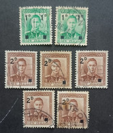 NEW ZELAND NUOVA ZELANDA 1941 GEORGE VI OVERPRINT CAT YVERT.N. 260 - Used Stamps