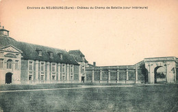 LE NEUBOURG - Château Du Champ De Bataille - Cour Intérieure - Le Neubourg