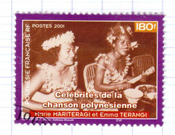 FP+ Polynesien 2001 Mi 842 Frauen - Gebruikt