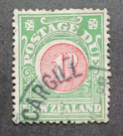 NEW ZELAND NUOVA ZELANDA 1904 TAXE CAT YVERT.N. 16 - Impuestos