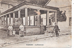 VIGNORY ( 52 ) -  La Fontaine - Vignory