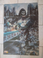 1976 PIF GADGET SPECIAL POSTER KING KONG  GRAND FORMAT 59X86 Cm - Pif Gadget