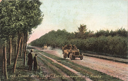 CPA Sport - Circuit De La Sarthe - Entre Champagne Et La Fourche - Course Automobile - Sonstige & Ohne Zuordnung