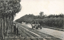 CPA Sport - Circuit De La Sarthe - Entre Champagne Et La Fourche - Course Automobile - Altri & Non Classificati