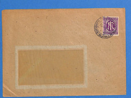 Allemagne Bizone 1945 Lettre De Hamburg (G11538) - Altri & Non Classificati