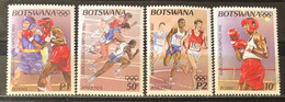 Botswana, 1992, Mi: 535/38 (MNH) - Botswana (1966-...)