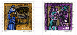 IL+ Israel 1977 Mi 715-16 Stammesmütter - Used Stamps (without Tabs)