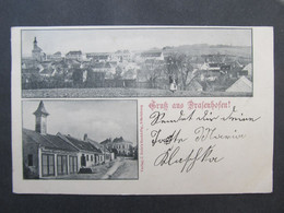 AK DRASENHOFEN B. Mistelbach Feuerwehr 1899 Gruss Aus... /// D*54610 - Mistelbach