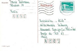 Germany & Marcofilia, D.D.R Berlin 1990 (79997) - Postkarten - Gebraucht