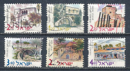 °°° ISRAEL - Y&T N°1479/625 - 2000/2002 °°° - Gebruikt (zonder Tabs)