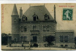 50 - BLAINVILLE -le Château - Blainville Sur Mer