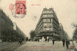 Tout Paris 11ème * N°617 * Le Boulevard Voltaire Au Carrefour Du Boulevard Richard Lenoir * AUX TRAVAILLEURS Nouveautés - Distretto: 11