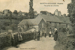 Ste Suzanne * Vue Prise De La Rivière * Route Villageois - Sainte Suzanne