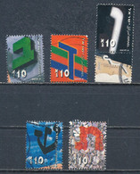 °°° ISRAEL - Y&T N°1516/36 - 2001 °°° - Used Stamps (without Tabs)