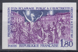 FRANCE : 1982 - EVOCATION N° 2224 NON DENTELE NEUF ** SANS CHARNIERE - TB MARGES - 1981-1990