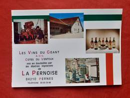 Cpa PERNES Domaine Viticole La Pernoise Côtes Du Ventoux - Pernes Les Fontaines