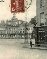 Alençon * Débit De Tabac Tabacs TABAC , Place D'armes Et L'hôtel De Ville - Alencon