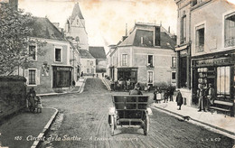 CPA Sport - Circuit De La Sarthe - A Travers Connerre - Course Automobile - Autres & Non Classés