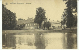 Jodoigne - Souveraine -- Le Château.   (2 Scans) - Jodoigne