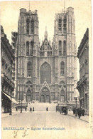 Bruxelles - Eglise Sainte Gudule - Prachtstraßen, Boulevards