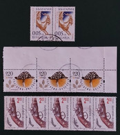 10 Modern Stamps, Cancelled Properly - Used Stamps