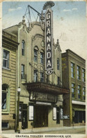 Canada, SHERBROOKE, Granada Theatre (1920s) Postcard - Sherbrooke