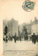 Chaumont * Place De La Motte * Le Donjon * Le Reposoir * Souvenir Du Grand Pardon 24 Juin 1906 - Chaumont