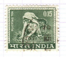 IND+ Indien 1965 Mi 393 Tee-Ernte - Gebraucht