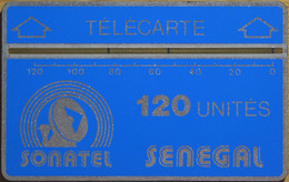 Senegal - Sonatel - L&G - Cn.00361301 - Blue & Silver, 120Units, Used - Sénégal