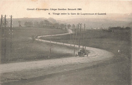 CPA Sport - Circuit D'auvergne - Coupe Gordon Bennett 1905 - Virage Entre Gare Laqueille Et Ganoté - Course Automobile - Andere & Zonder Classificatie