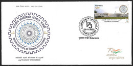 INDIA New ** 2022 IIT Roorkee , Engineering Science, Education ,Science,Mechanical,Civil ,Cover FDC (**) Inde Indien - Neufs