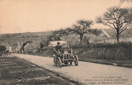 CPA Sport - Circuit De La Sarthe 1906 - Grande Cote A La Sortie De Connerre - Descente De Duneau - Course Automobile - Andere & Zonder Classificatie