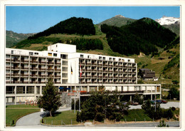 Disentis - Hotel "Acla Da Fontauna" (6253) * 19. 8. 1992 - Disentis/Mustér