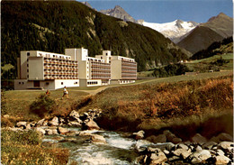 Disentis - Hotel "Acla Da Fontauna" Mit Dem Meldeser-Gletscher (6250) - Disentis/Mustér